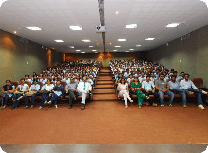 Seminar & Auditorium | SRGI Bhilai