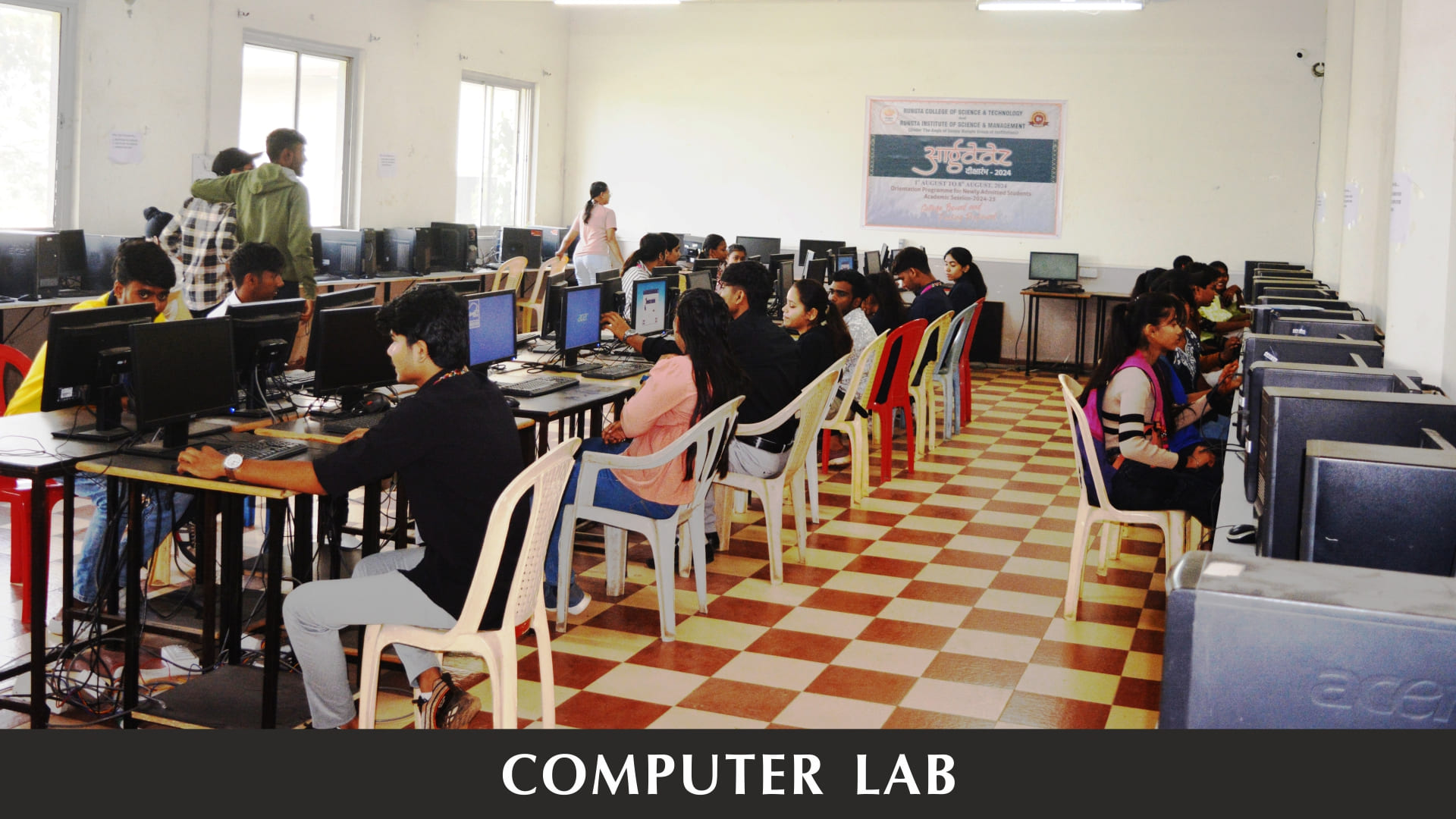 RCST & Labs |Sanjay Rungta Group of Institutions, Bhilai